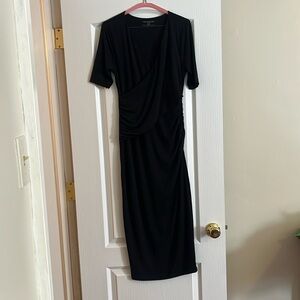 A Pea In The Pod Maternity Nursing Dress Sz S